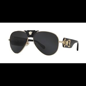Versace sunglasses ( seen on kim kardashian )